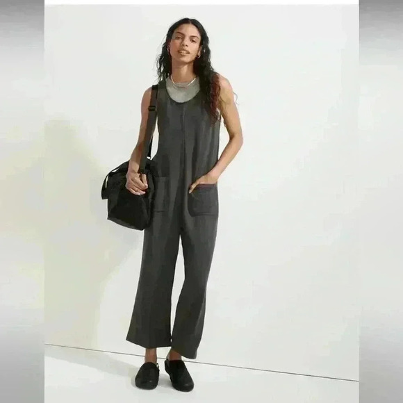 Madewell Pants - MWL Superbrushed Pull-On Jumpsuit